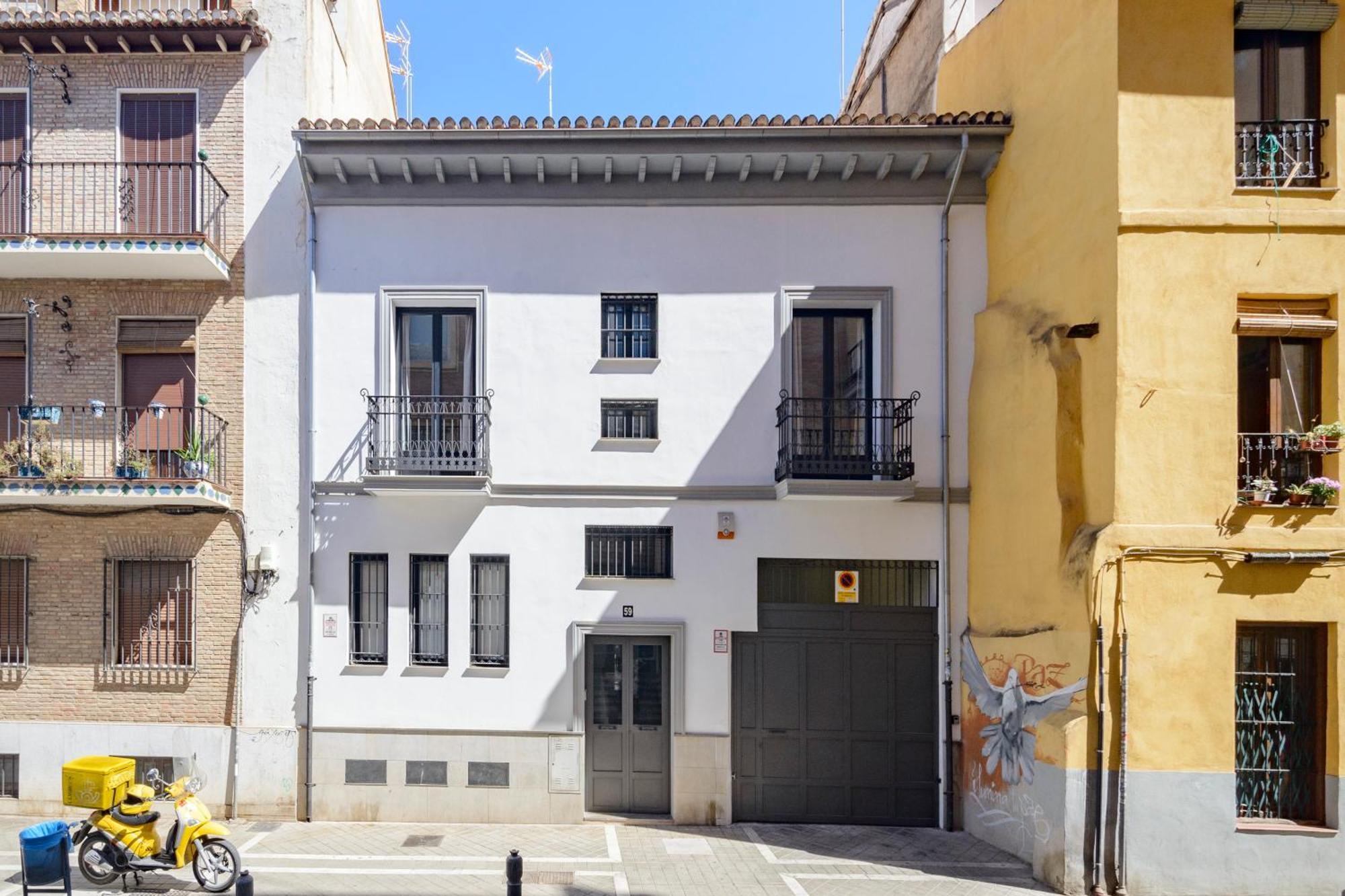 J De La Alhambra Apartment Granada Exterior photo